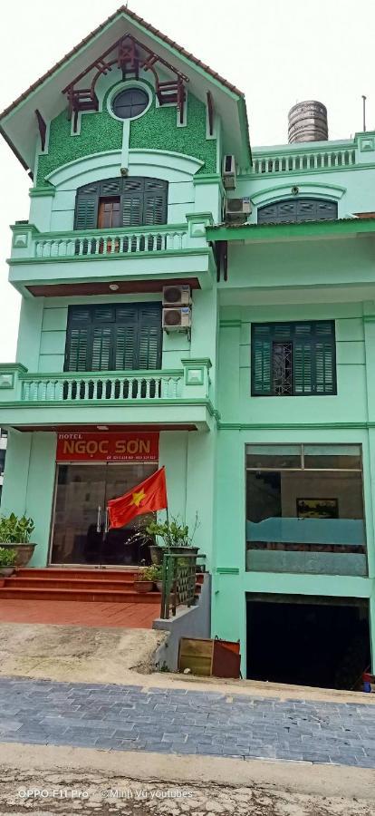 Ngoc Son Tam Dao Hotel Buitenkant foto