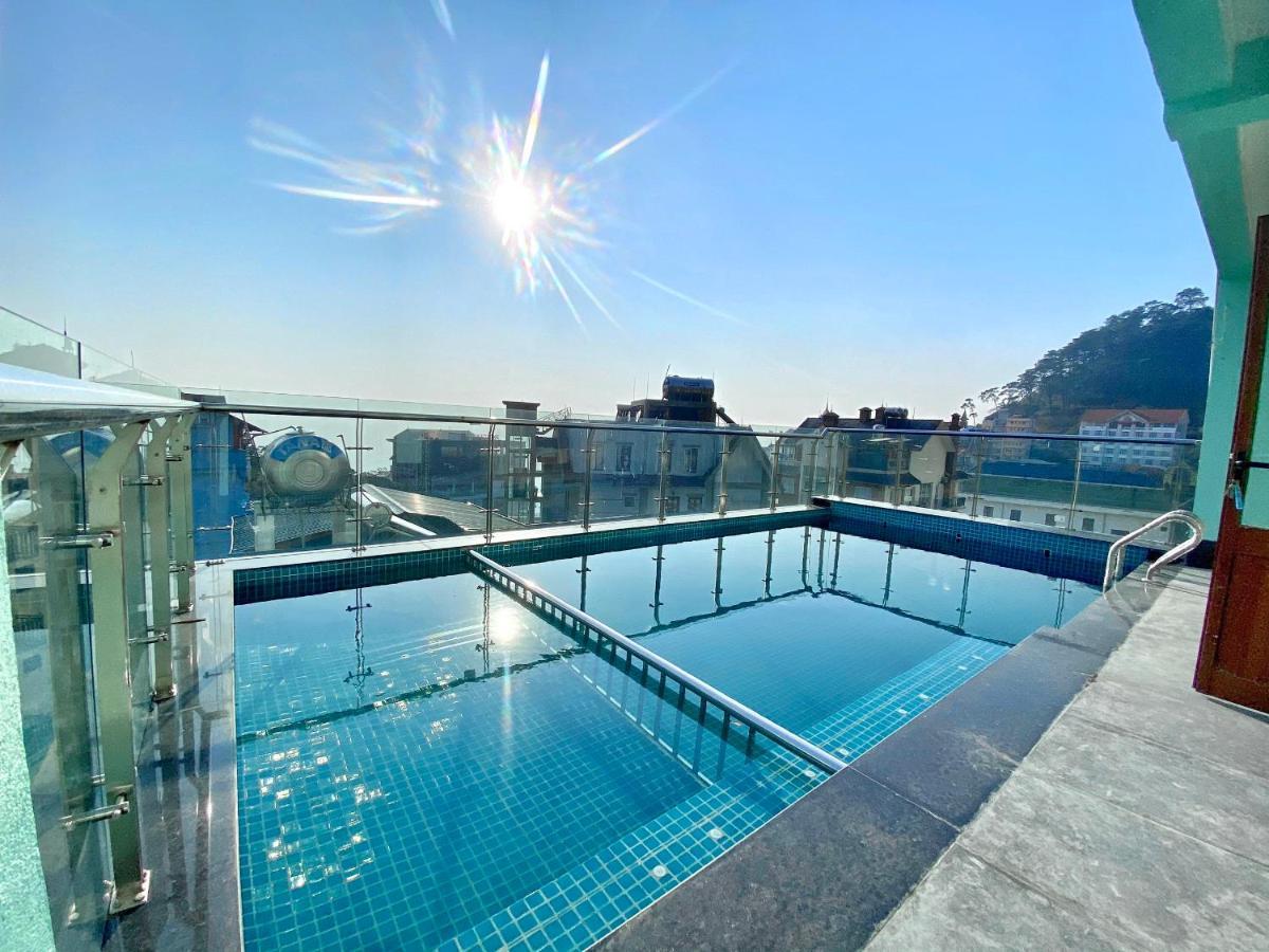 Ngoc Son Tam Dao Hotel Buitenkant foto