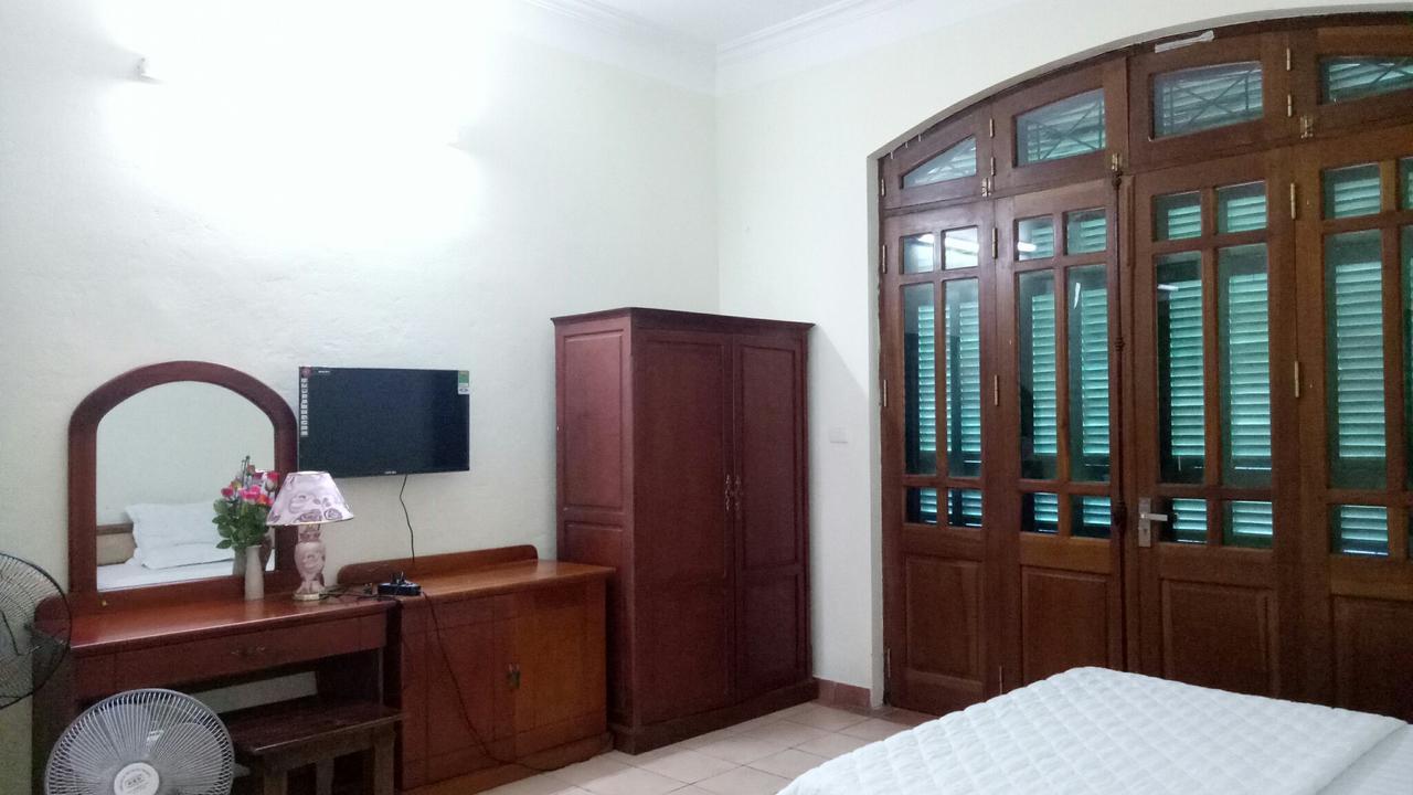 Ngoc Son Tam Dao Hotel Buitenkant foto
