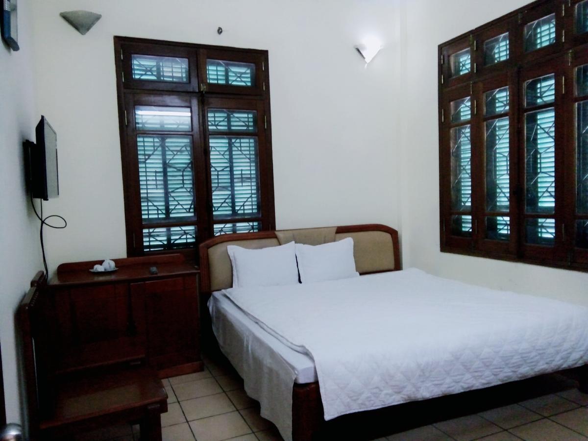 Ngoc Son Tam Dao Hotel Buitenkant foto